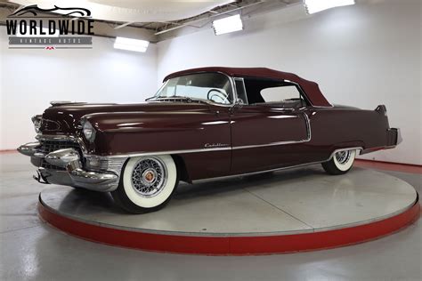 1955 Cadillac Series 62 Worldwide Vintage Autos