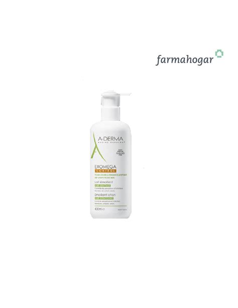 A Derma Exomega Control Leche Emoliente Ml Farmahogar