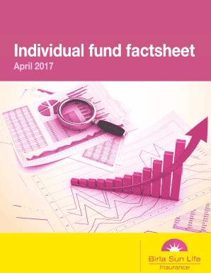 Fillable Online Individual Fund Factsheet Fax Email Print PdfFiller