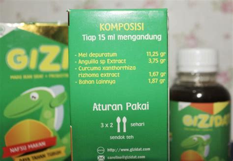 Harga Gizidat Asli Manfaat Dan Cara Pemakaiannya Update