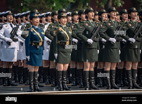 Chinese Women Military