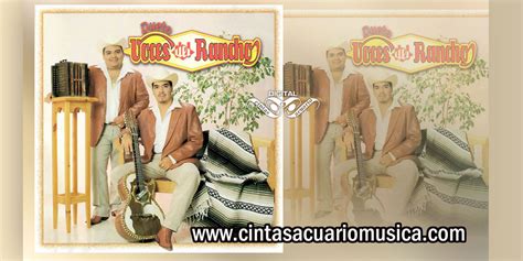 Los Dos Amigos Dueto Voces Del Rancho Disco Oficial Cintas Acuario