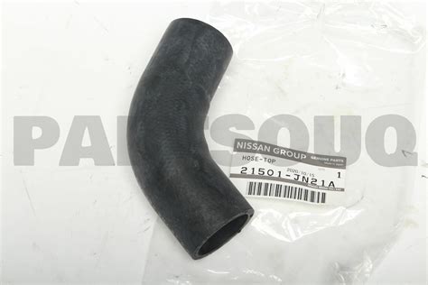 21501JN21A Genuine Nissan HOSE RADIATOR UPPER 21501 JN21A EBay