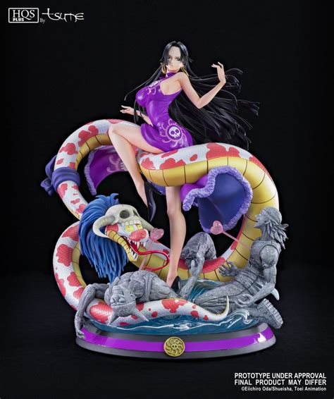 Boa Hancock Hqs By Tsume One Piece Hadesflamme Tsume Art One Piece Figure One Piece One