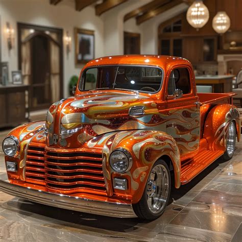 The Most Insane Custom Paint Jobs for Each Pickup Truck Brand