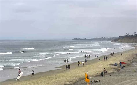 Del Mar Beach Surf Webcam | Mission Beach Pacific Ocean Boardwalk Bay ...