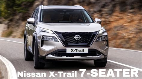 New Nissan X Trail Europe 7 Seater Electrified Suv Youtube