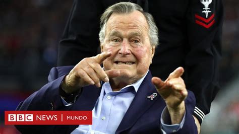 El Expresidente George H W Bush Pide Perd N Si Ofendi A Una Mujer