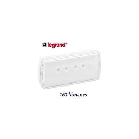 Comprar Luz De Emergencia Led No Permanente Lumenes Ura Legrand