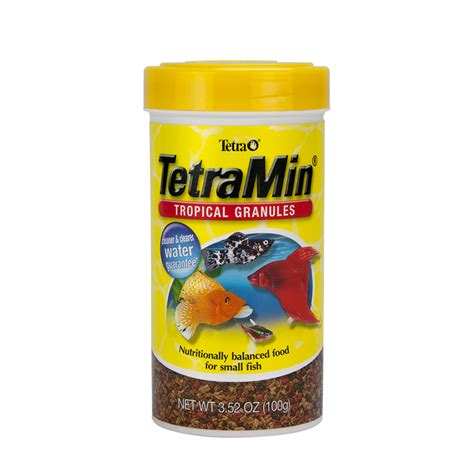 Alimento Tropical Granulado Para Peces Tetramin Con Gramos Coppel