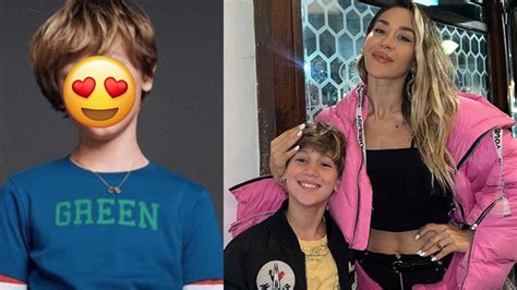 ¡increíble El Hijo De Jimena Barón Tiene Un Doppelganger Que Es Modelo