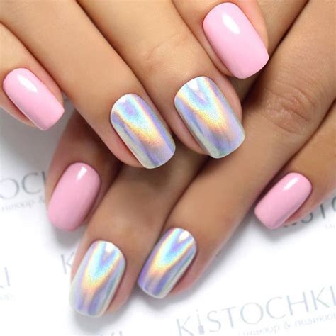 Chrome Nails Design The Newest Manicure Trend Nails Chrome