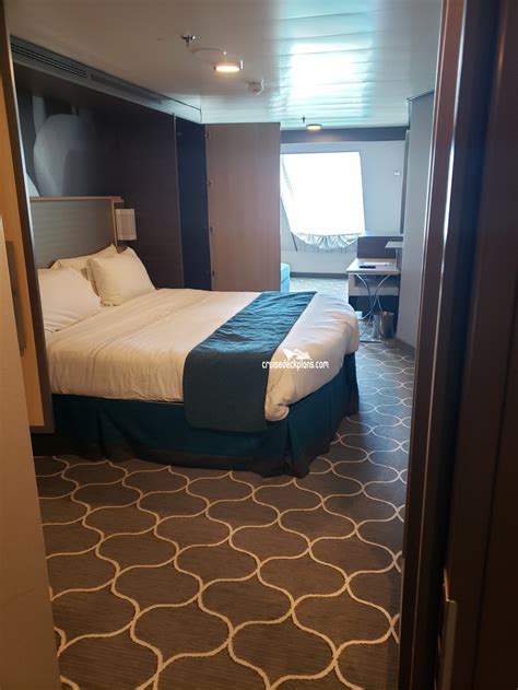 Symphony Of The Seas Ocean View Balcony Room