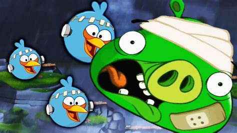 ЗЛЫЕ ПТИЧКИ в погоне ЗА КОРОЛЁМ СВИНЕЙ Весёлая игра про ЗЛЫХ ПТИЦ Angry Birds 2 Youtube