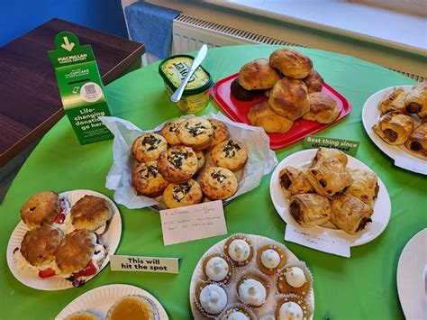 Our 2023 Macmillan Coffee Morning