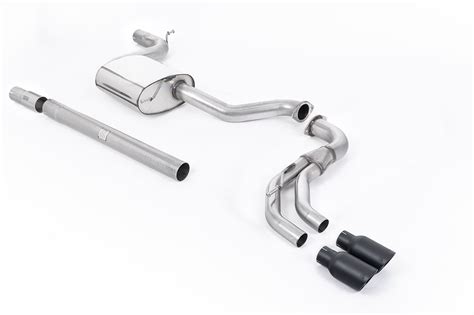 Milltek Exhaust Volkswagen Golf Mk7 5 1 5TSI Evo GT R Line Both