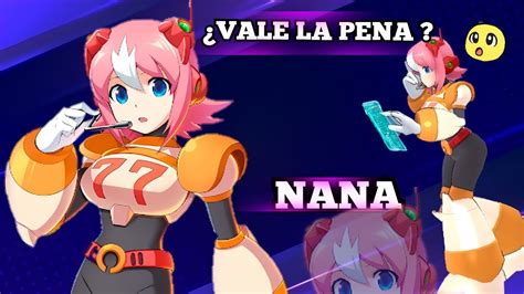 Vale La Pena Nana Mega Man X Dive Youtube