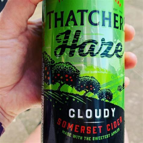 Thatchers Cloudy Somerset Cider Reviews Abillion