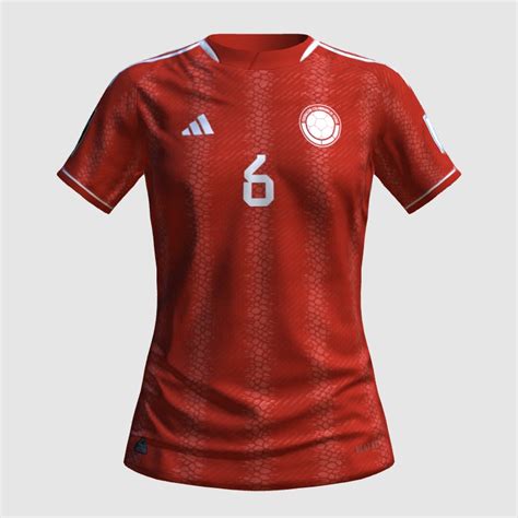 Nike X South Korea Women Away Concept Wwc 2023 Fifa 23 Kit Creator