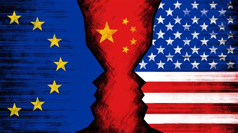 China unites America and Europe in alarm