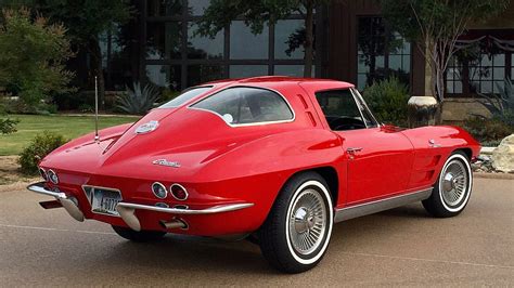 1963 Chevrolet Corvette Stingray Split Window Coupe Muscle