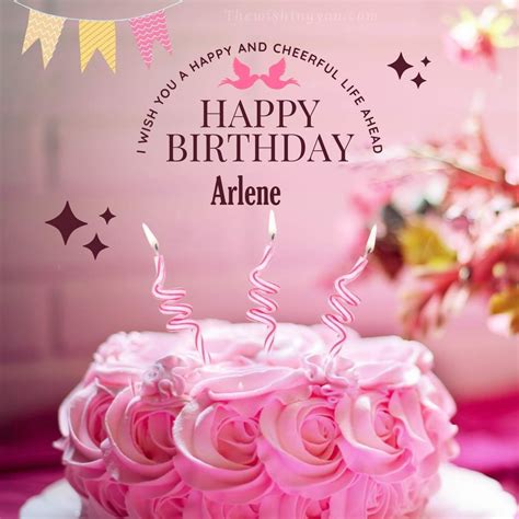 100+ HD Happy Birthday Arlene Cake Images And Shayari