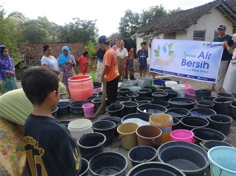 Bantuan Air Bersih Di Beberapa Wilayah Kabupaten Lombok Timur Bprs