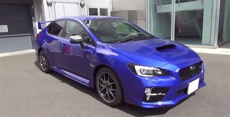 Jdm Spec Subaru Wrx Sti Type S Looks Hot Packs 2 Liter Turbo Video