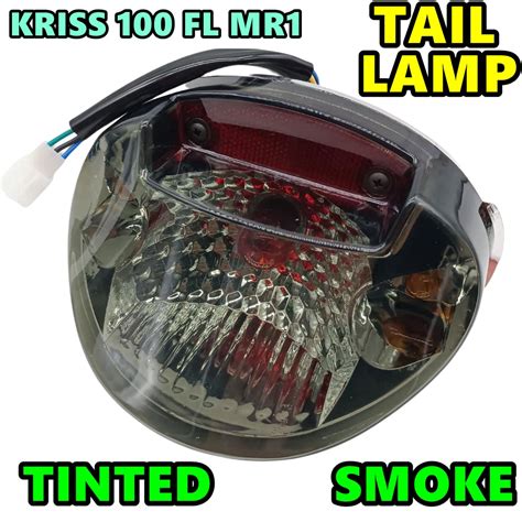 Kriss Fl Kriss Mr Smoke Tinted Head Lamp Signal Light Modenas