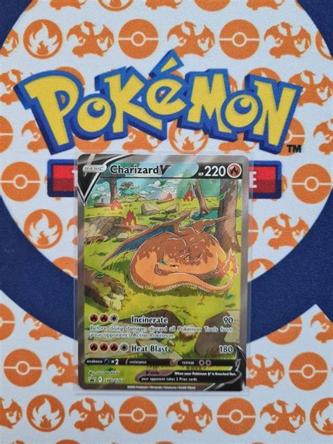 Charizard V Ultra Premium Collection Promo Englisch Kaufen Auf Ricardo