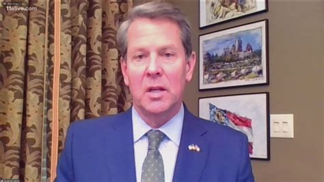 Georgia Gov Brian Kemp Defends Controversial Voting Reform Law