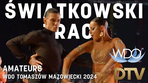 Cha Cha Wi Tkowski Piotr Tracz Oliwia Amateurs Wdo World