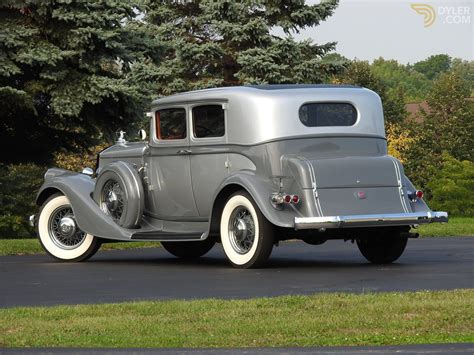 Classic 1933 Pierce Arrow Touring Car 836 Club Sedan For Sale Dyler