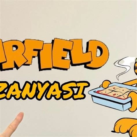 Ayy Ce Kamit On Instagram Garfield Lazanya Tarifi Sizin En