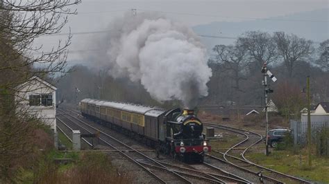 The RED DRAGON With No 5043 Earl Of Mount Edgcumbe 11 03 2017