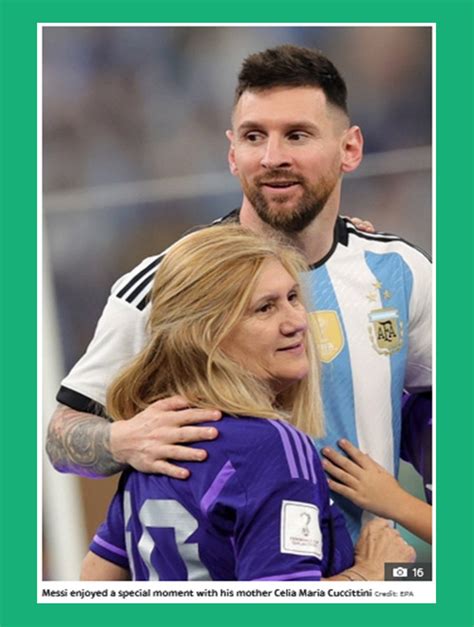 Viral video does not show Lionel Messi hugging his mother after FIFA ...