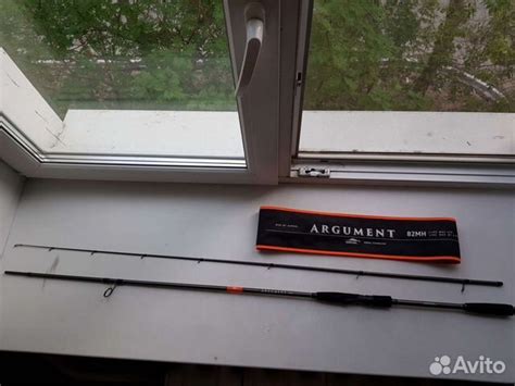 Спиннинг narval argument купить в Екатеринбурге | Хобби и отдых | Авито