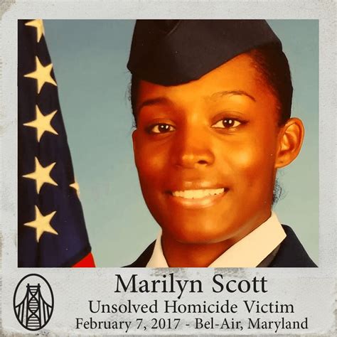 Marilyn Scott Cold Case Spotlight Project Cold Case