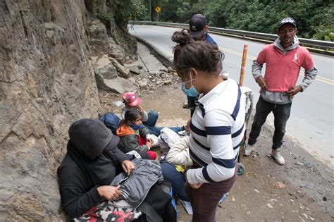 Video Migrantes Venezolanos Narran Su Travesía Por La Vía Cúcuta Pamplona Frontera