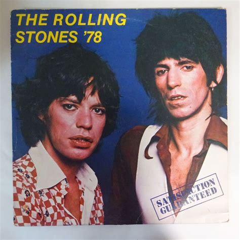 13053463 Boot2lp1978年ツアー レア曲 Satisfaction 収録 The Rolling Stones