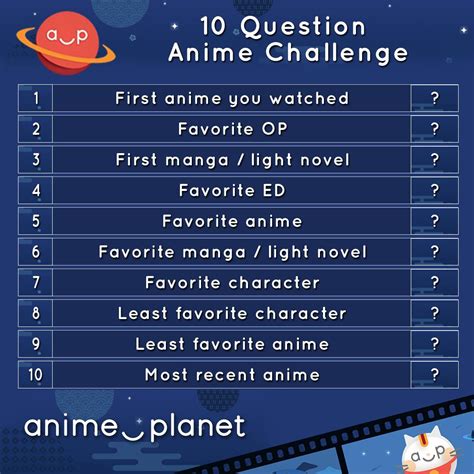 Anime Questions Anime Questions For Kahoot