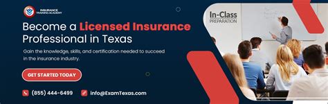 Online Insurance Training Courses Texas Insurance Training Academy