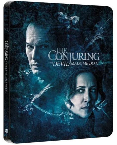 The Conjuring The Devil Made Me Do It K Uhd Blu Ray Steelbook