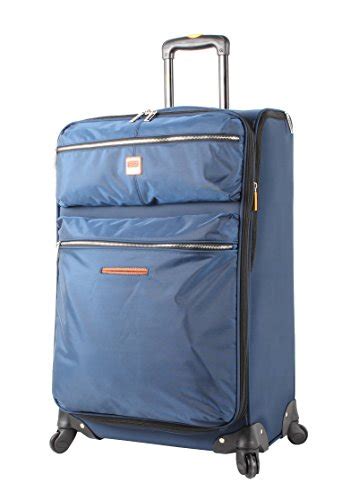 Lucas Luggage Sugarland Lightweight 27 Inch Large Softside Expandable