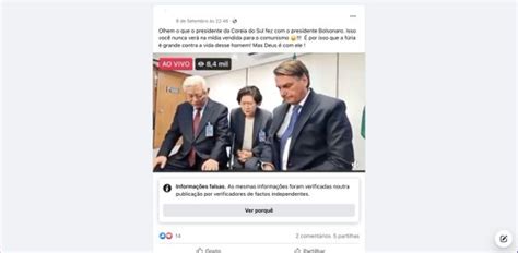 Fact Check V Deo Mostra Bolsonaro A Trocar Prendas E Rezar