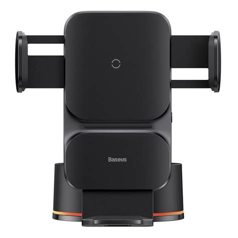 Baseus Wisdom 15W Wireless Charger Auto Align Suction Car Mount