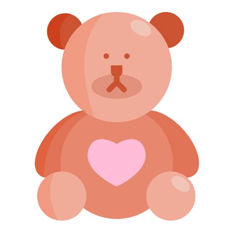 Teddy Bear Generic Color Fill Icon