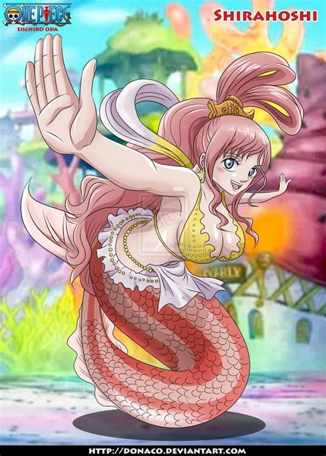 Princess Shirahoshi By Donaco On Deviantart One Piece Anime One Piece Fanart One Piece Luffy