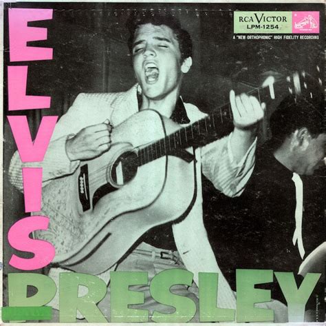 Elvis Presley - Elvis Presley (1956, Indianapolis Pressing, Vinyl ...