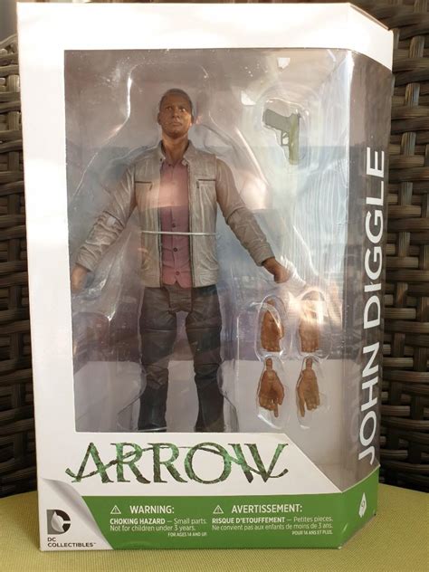 John Diggle Spartan Arrow Hobbies And Toys Toys And Games On Carousell